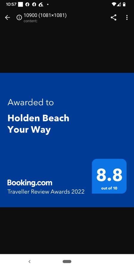 Вілла Holden Beach, Nc Your Way # 2 Екстер'єр фото